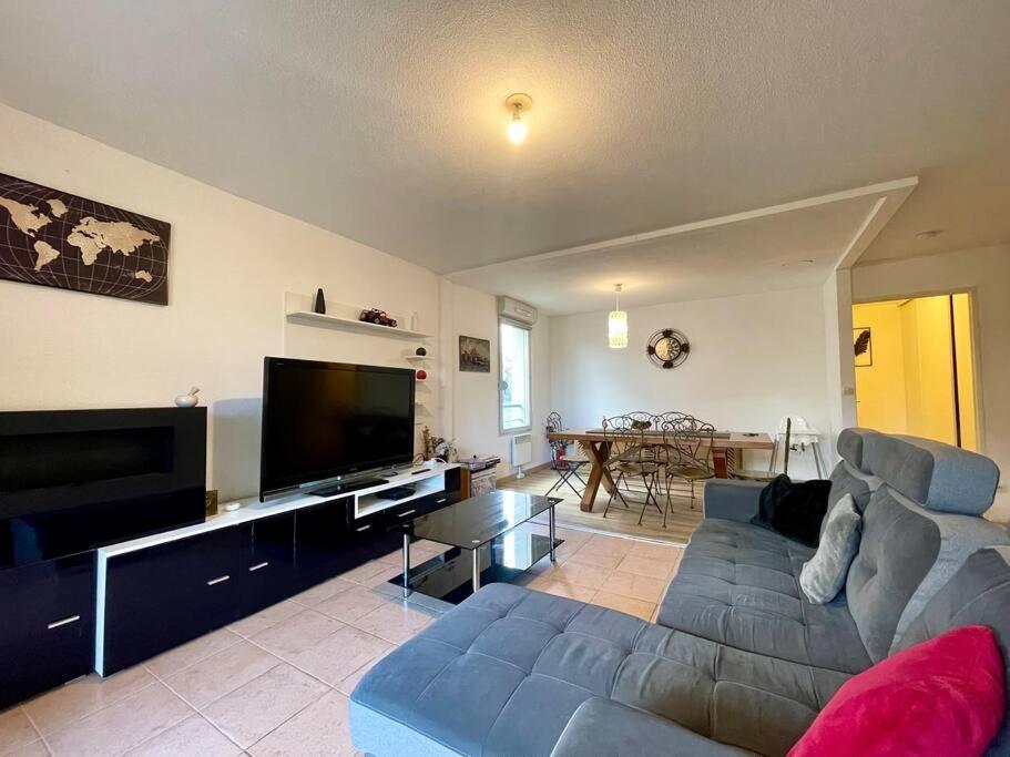 L'Appartement Michelet - Parking Prive Et Gratuit - 2Km Cite Medievale Carcassonne Luaran gambar