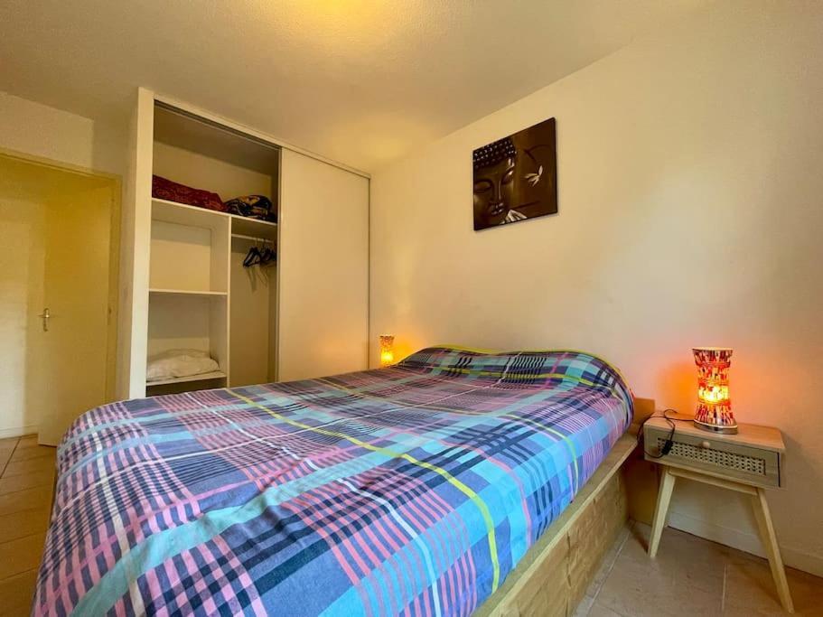 L'Appartement Michelet - Parking Prive Et Gratuit - 2Km Cite Medievale Carcassonne Luaran gambar