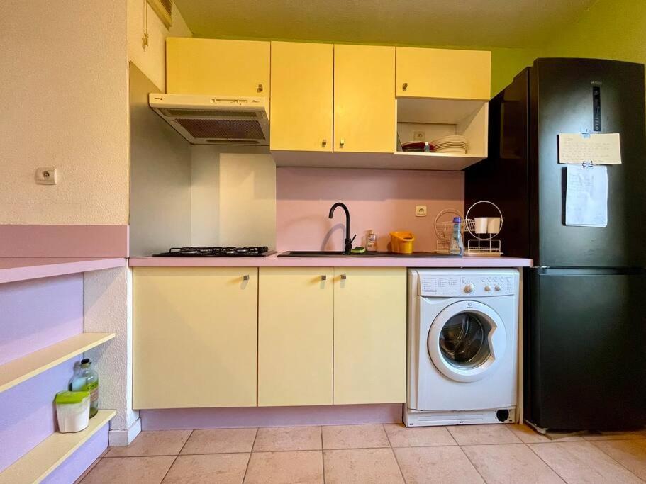 L'Appartement Michelet - Parking Prive Et Gratuit - 2Km Cite Medievale Carcassonne Luaran gambar