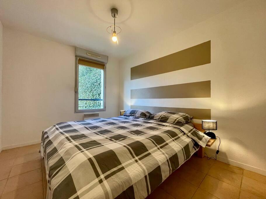 L'Appartement Michelet - Parking Prive Et Gratuit - 2Km Cite Medievale Carcassonne Luaran gambar
