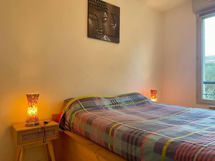 L'Appartement Michelet - Parking Prive Et Gratuit - 2Km Cite Medievale Carcassonne Luaran gambar